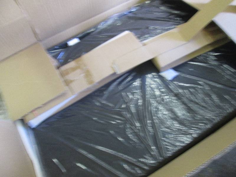 lot 153 image: Queen Headboard only, open box Reta...