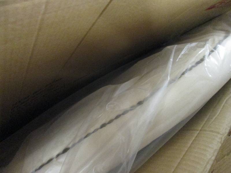 lot 155 image: Dakota Queen Headboard only open bo...