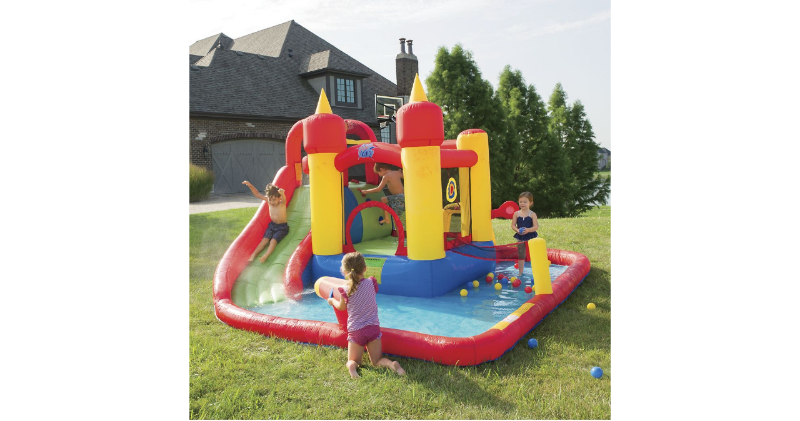 lot 36 image: Jump and Splash Funland open box, u...