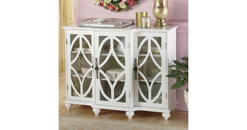 lot 70 image: Cassandra Console Table open box Re...
