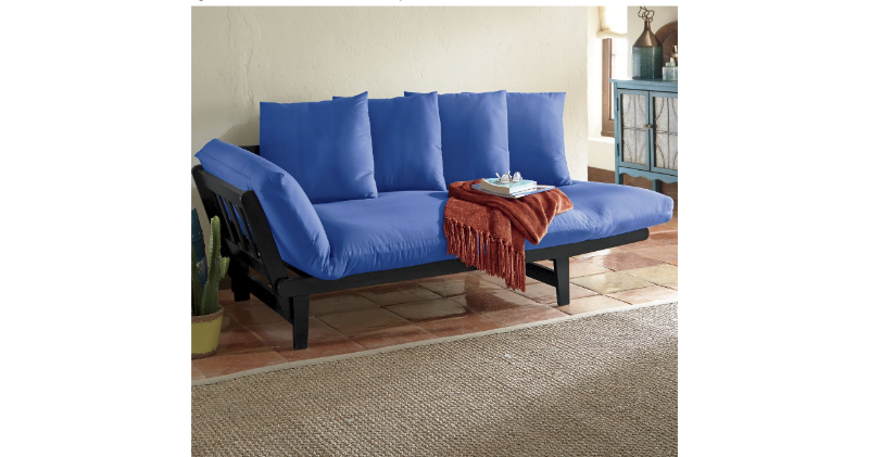lot 9 image: Lounger Sofa Bed open box Retail $3...