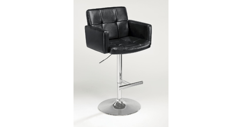 lot 14 image: Big and Tall Bar Stool open box, cu...