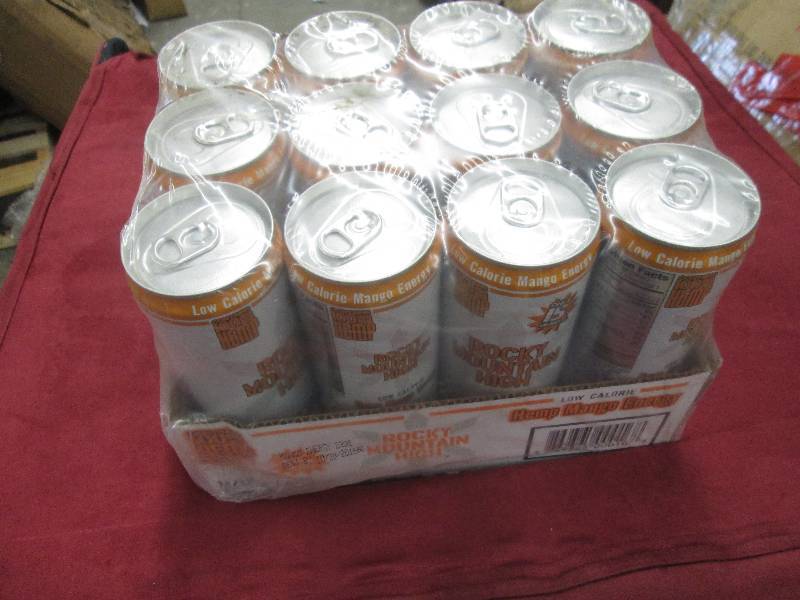 lot 157 image: Lot of 4 12 packs of 12 oz each Ro...