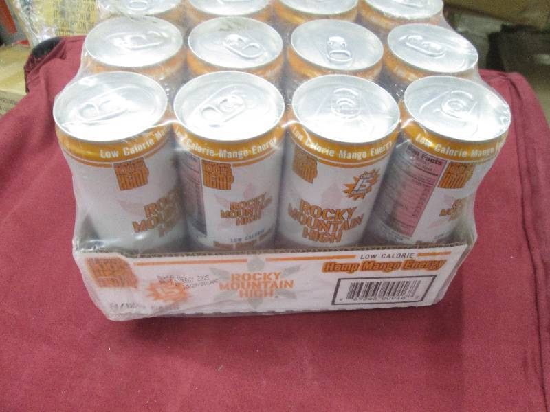 lot 158 image: Lot of 4 12 packs of 12 oz each Ro...