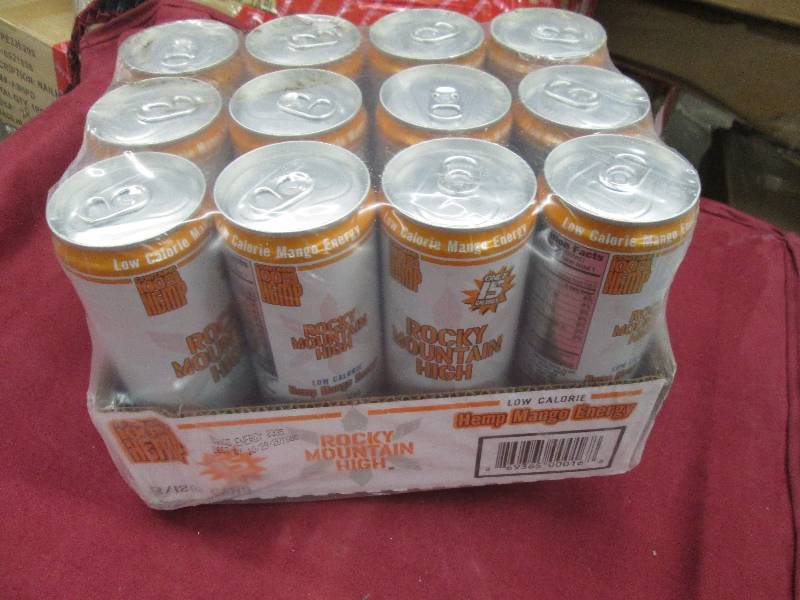 lot 159 image: Lot of 4 12 packs of 12 oz each Ro...