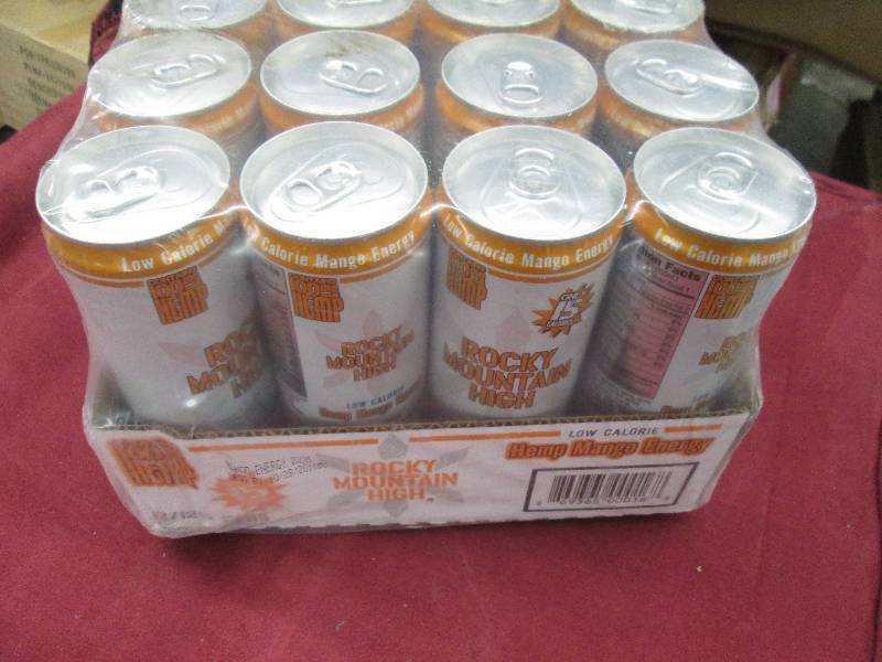 lot 160 image: Lot of 4 12 packs of 12 oz each Ro...