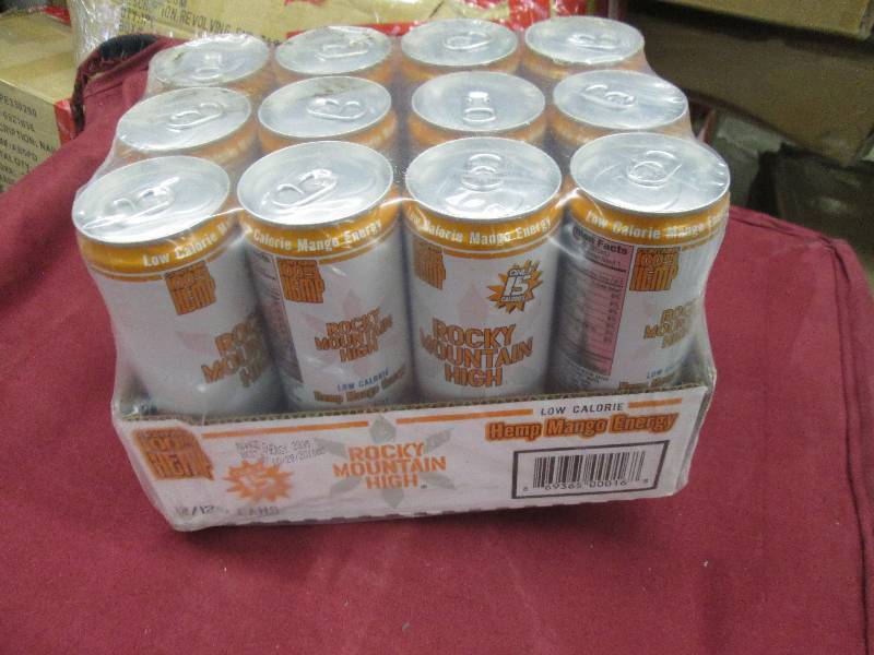 lot 161 image: Lot of 4 12 packs of 12 oz each Ro...