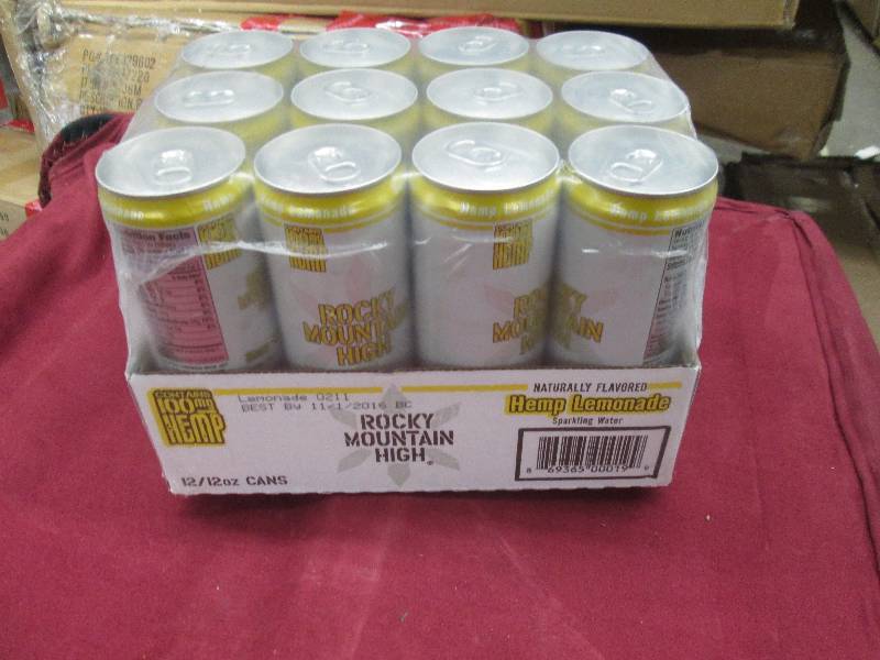 lot 162 image: Lot of 4 12 packs of 12 oz each Ro...