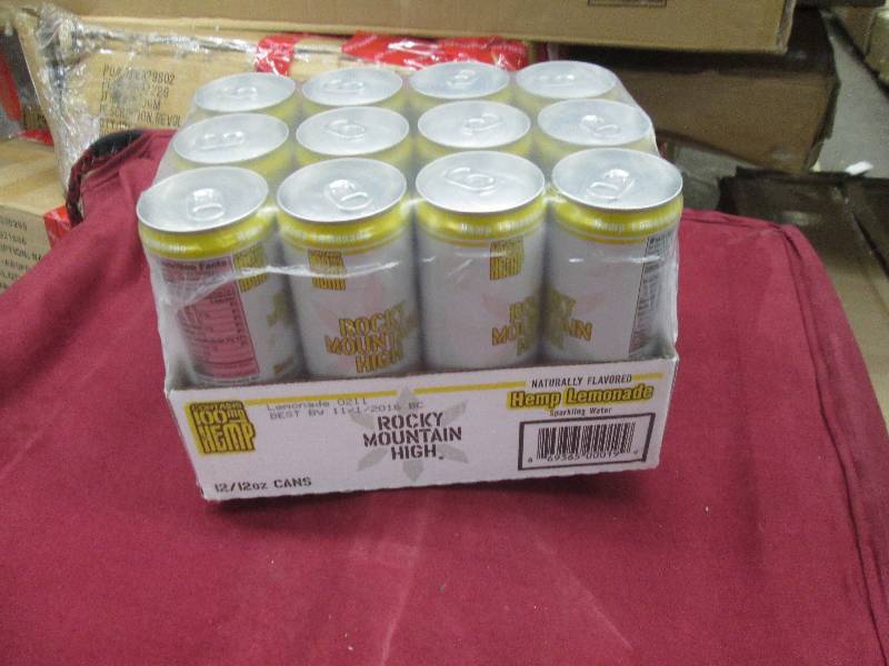 lot 163 image: Lot of 4 12 packs of 12 oz each Ro...