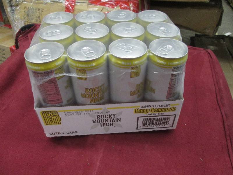 lot 165 image: Lot of 4 12 packs of 12 oz each Ro...
