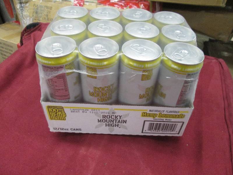 lot 166 image: Lot of 4 12 packs of 12 oz each Ro...