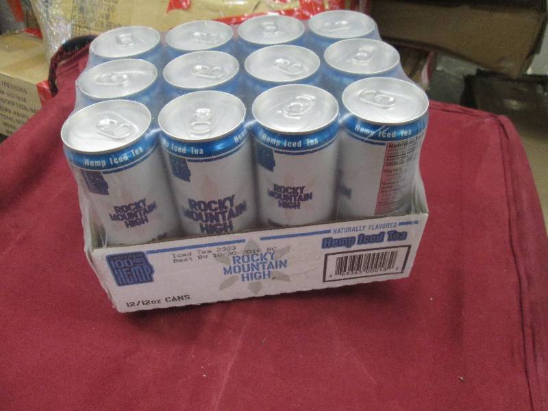 lot 167 image: Lot of 4 12 packs of 12 oz each Ro...