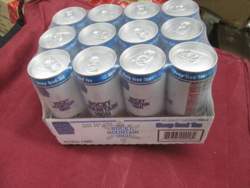 lot 168 image: Lot of 4 12 packs of 12 oz each Ro...