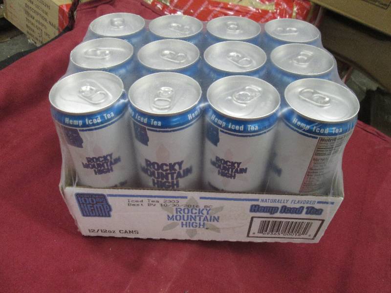 lot 169 image: Lot of 4 12 packs of 12 oz each Ro...