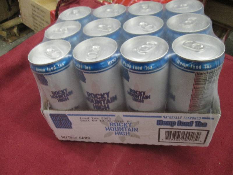 lot 170 image: Lot of 4 12 packs of 12 oz each Ro...