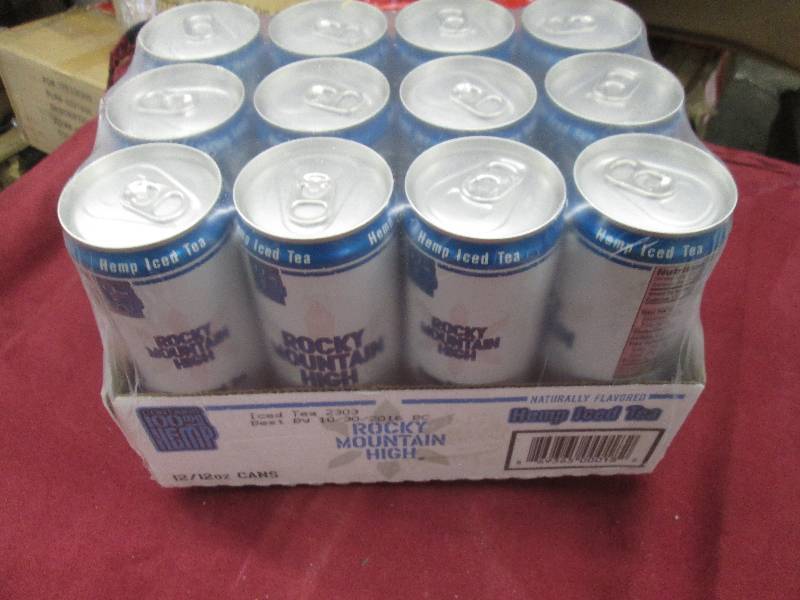 lot 171 image: Lot of 4 12 packs of 12 oz each Ro...