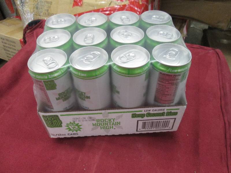 lot 172 image: Lot of 4 12 packs of 12 oz each Ro...