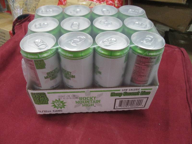lot 173 image: Lot of 4 12 packs of 12 oz each Ro...