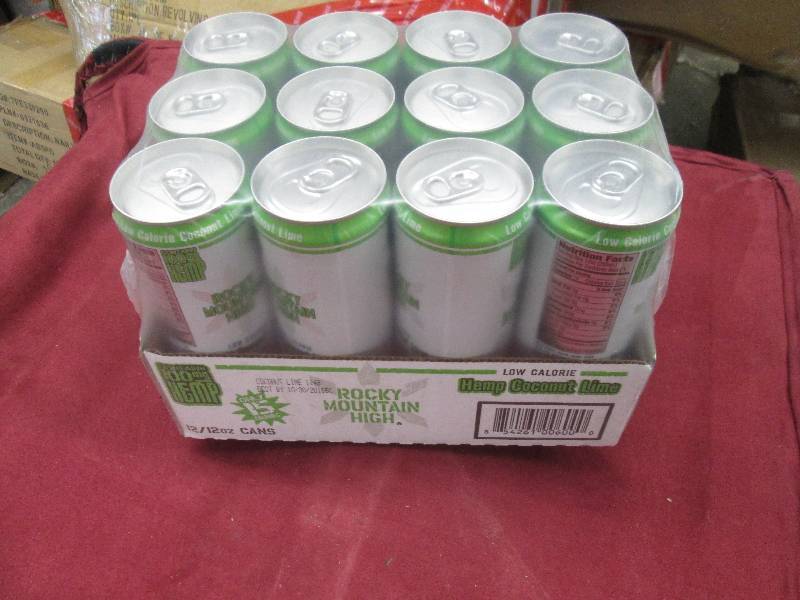 lot 174 image: Lot of 4 12 packs of 12 oz each Ro...