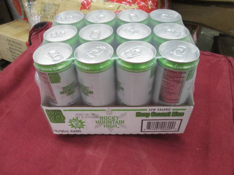 lot 175 image: Lot of 4 12 packs of 12 oz each Ro...