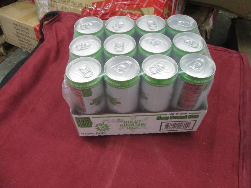 lot 176 image: Lot of 4 12 packs of 12 oz each Ro...
