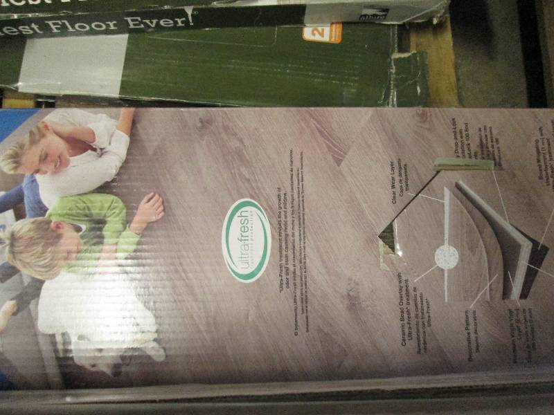 lot 209 image: 3 Cases of Misc Flooring...