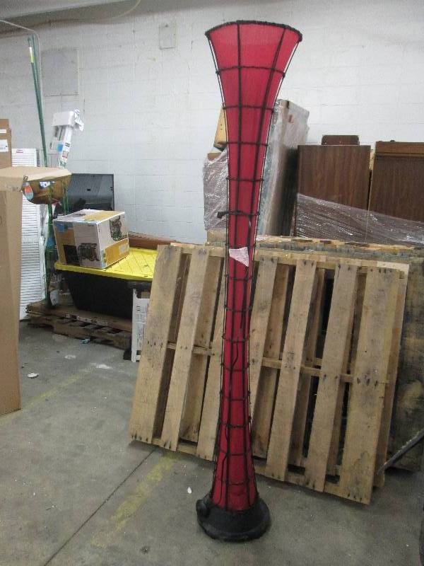 lot 210 image: Tall Floor Lamp open box, untested,...