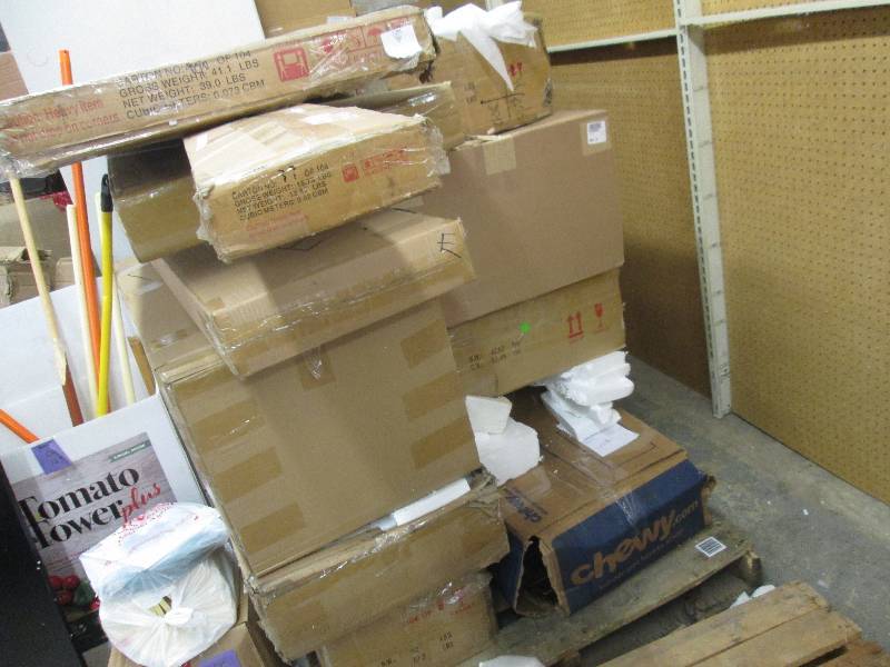 lot 220 image: Pallet of Furniture Damaged or Mis...