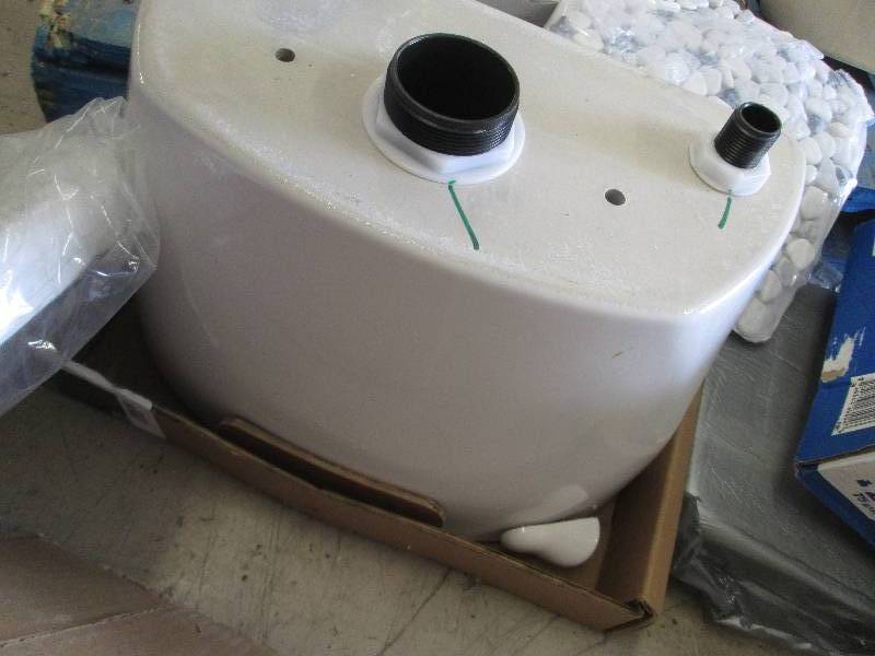 lot 223 image: Toilet Tank & Seat...