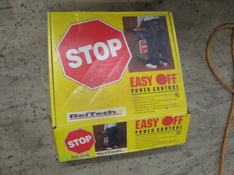 lot 228 image: Reitech Easy Off Power Control...