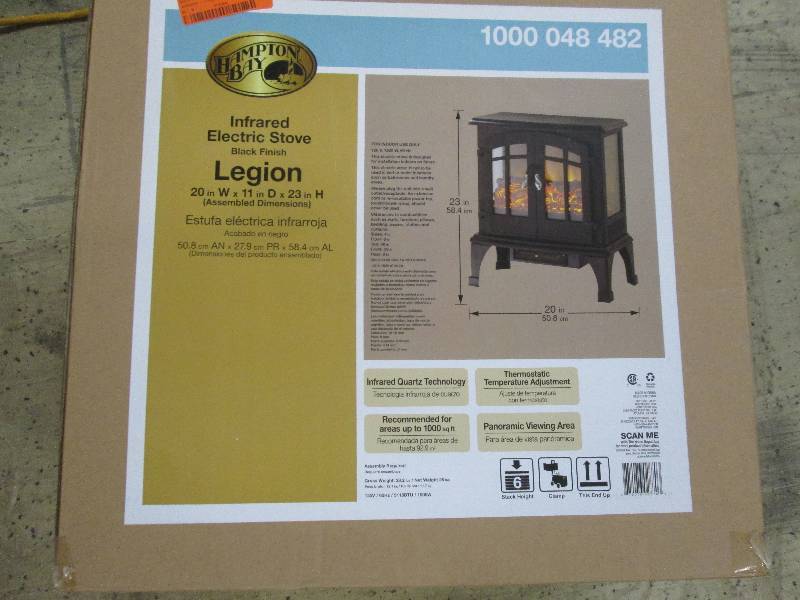 lot 240 image: Hampton Bay Legion 1,000 sq. ft. Pa...