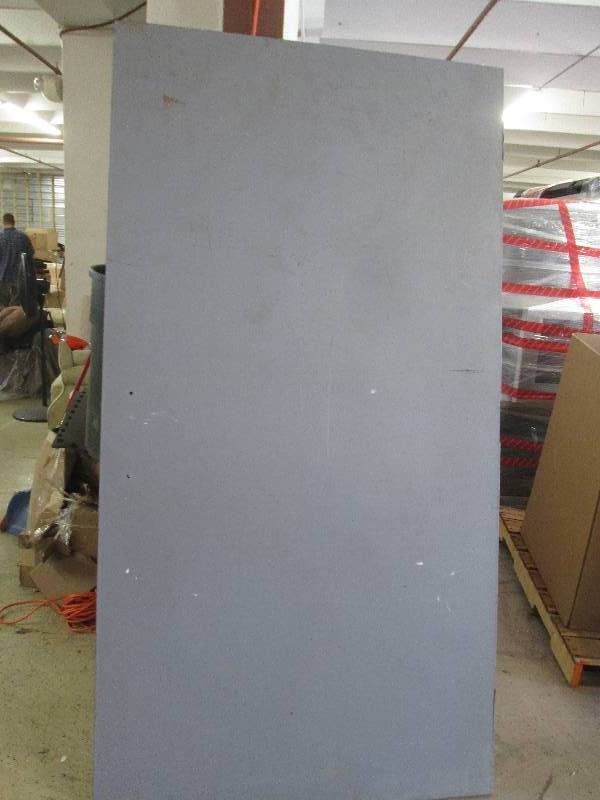 lot 246 image: Commercial Grade Insulated Steel Do...