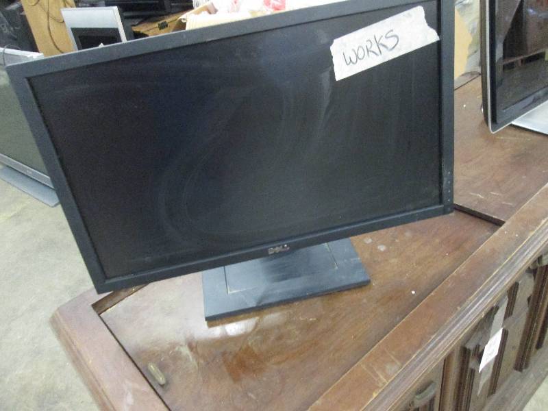 lot 251 image: Dell 23 inch Widescreen Monitor- te...