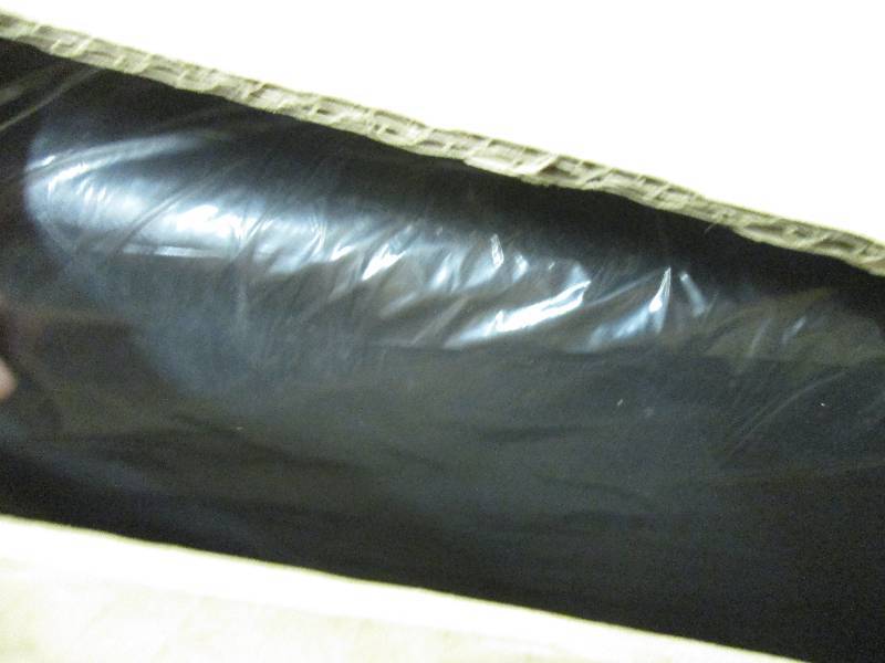 lot 258 image: Expresso Padded Queen HeadBoard onl...