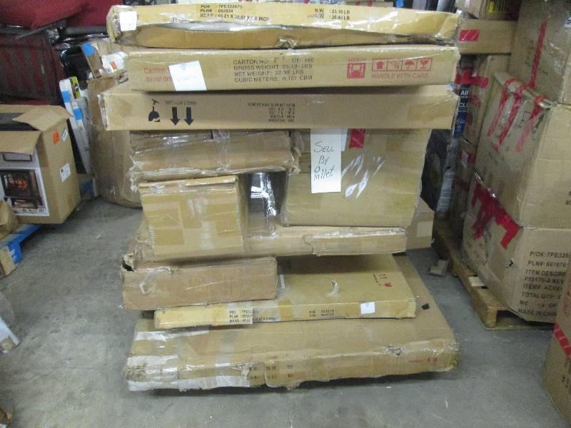 lot 266 image: Pallet of Furniture Damaged or Mis...