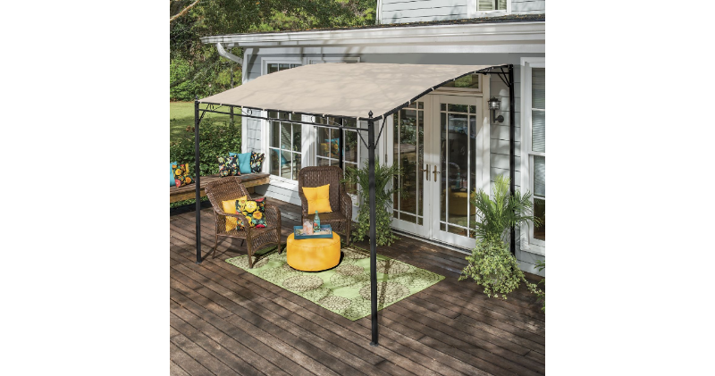 lot 133 image: Sunshade Awning Gazebo open box Ret...