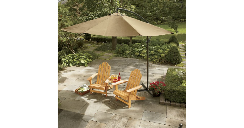 lot 139 image: Offset Tilting Umbrella open box Re...