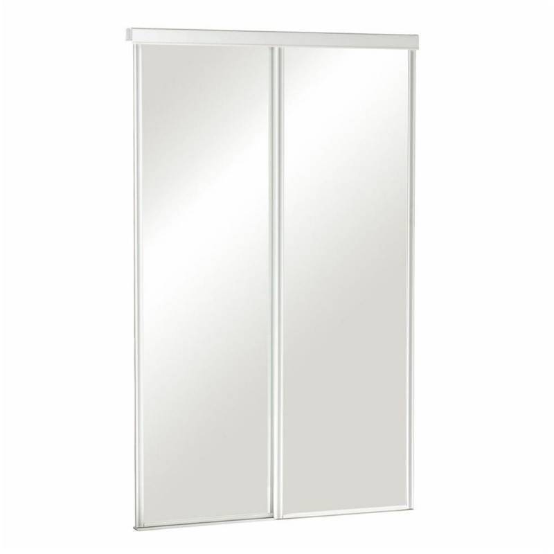 lot 245 image: Pinecroft 60 in. x 80 in. Mirror Eu...