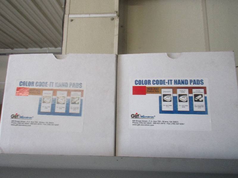 Scrub pads