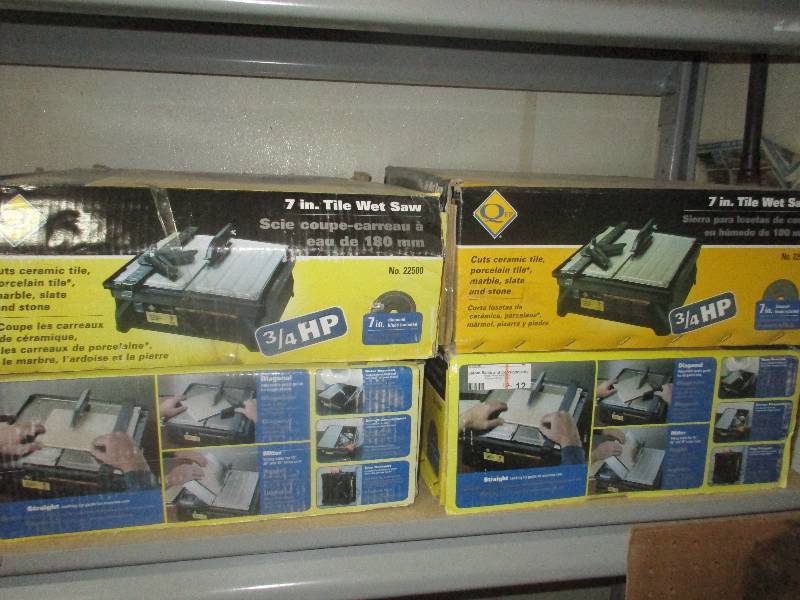 Tile saws