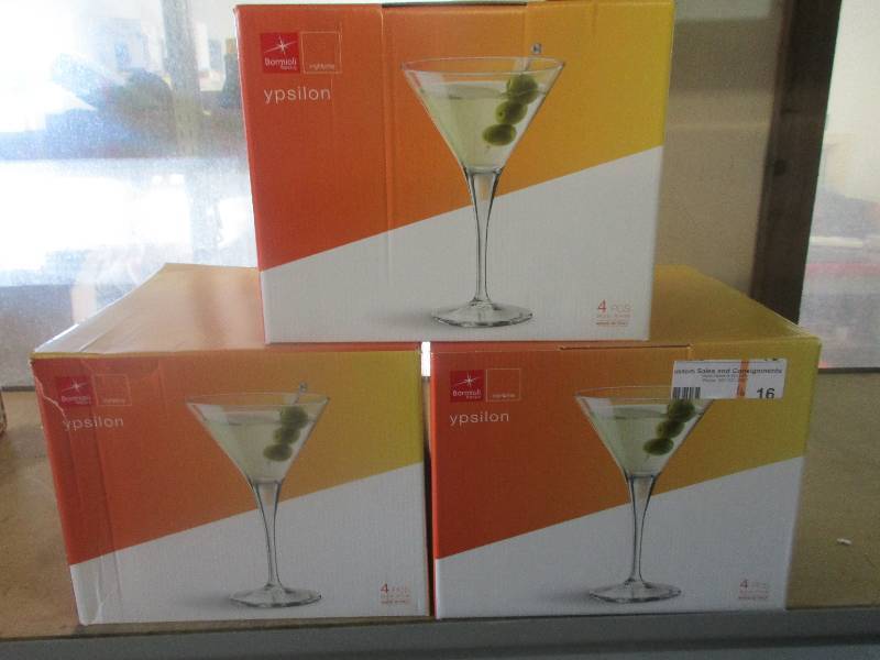 Martini Glasses