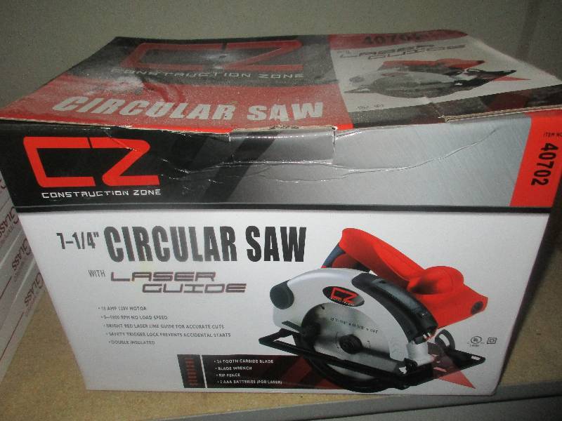 New CZ Circular Saw
