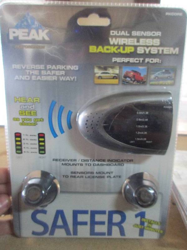 Backup cameras