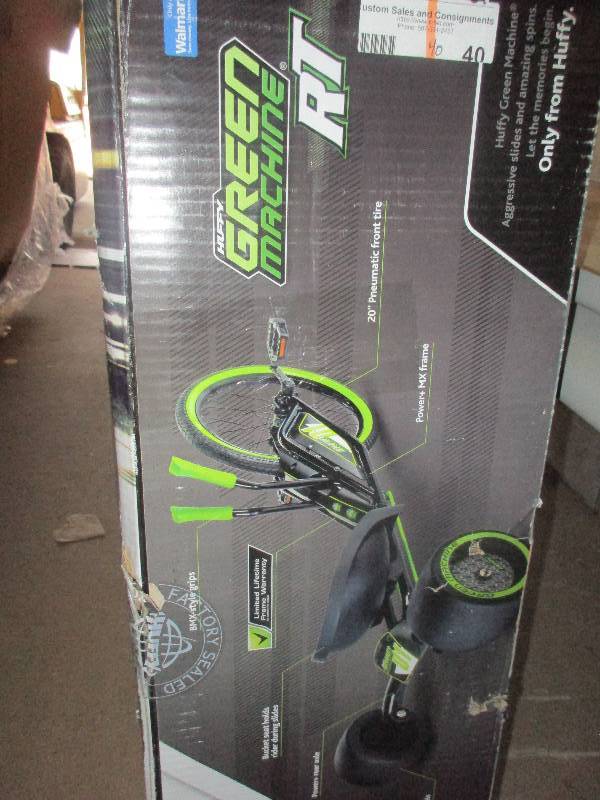 Green Machine RT Trike