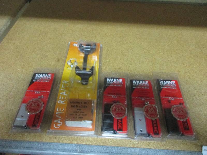 Scope mounts