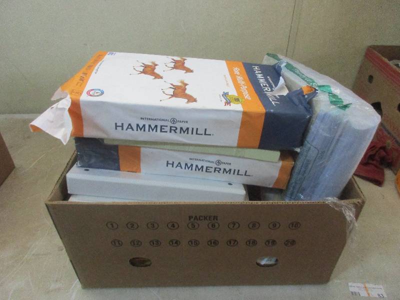 Paperoffice supplies