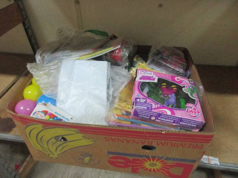 Toys and crafts