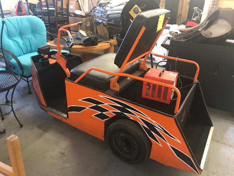 3  WHEEL MOTORIZED PIT CAR