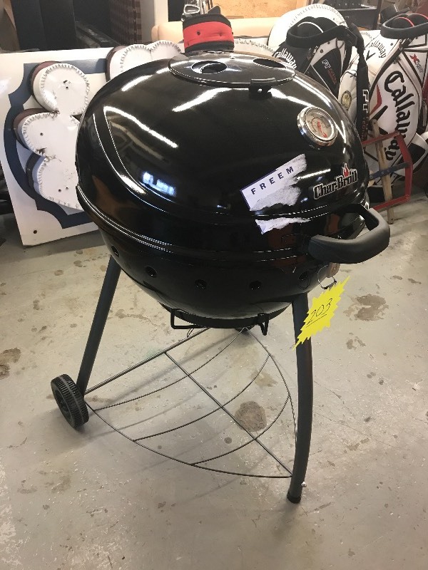 CHAR BROIL KETTLEMAN CHARCOAL BBQ