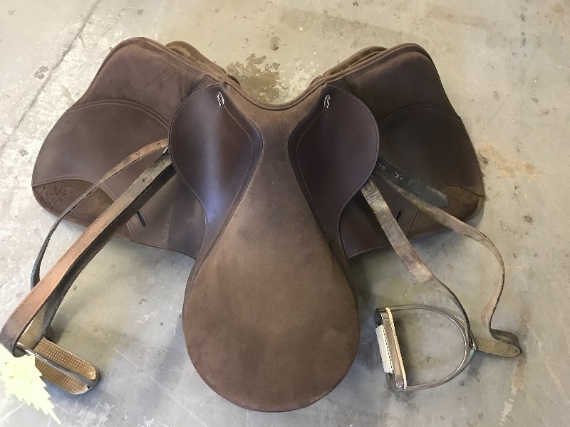 TEKNA ENGLISH SADDLE